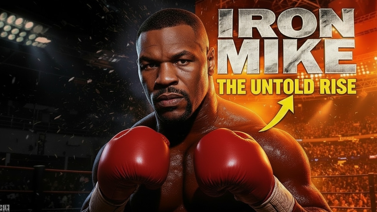The rise of Mike Tyson